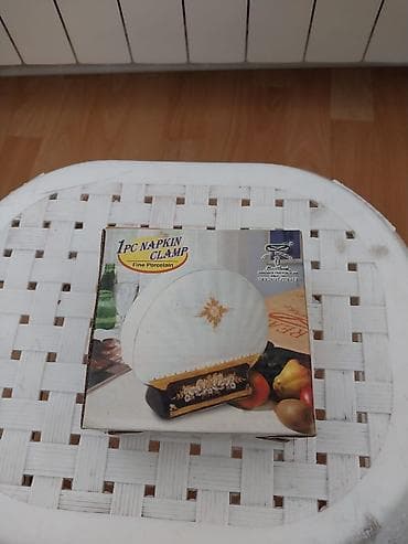 xurcun unvan: Nahar dəsti, rəng - Göy, Kobalt, 6 nəfərlik, Çexiya — 9