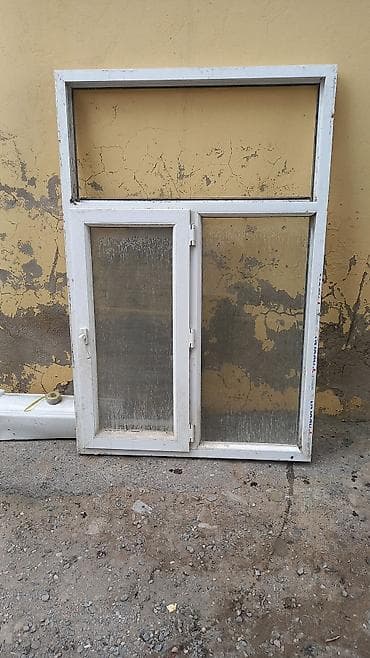 salyarka peci satilir: İşlənmiş İkiqat şüşə paketi Plastik pəncərə, Еni: 112 sm, Uzunluğu: 175 sm, Ödənişli quraşdırma — 1