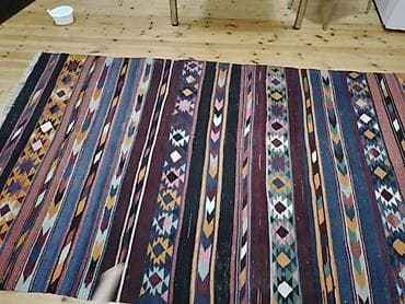 qədimi mebel: Qədim xalça, 1995 il, Azərbaycan, Vəziyyəti: Qənaətbəxş — 1