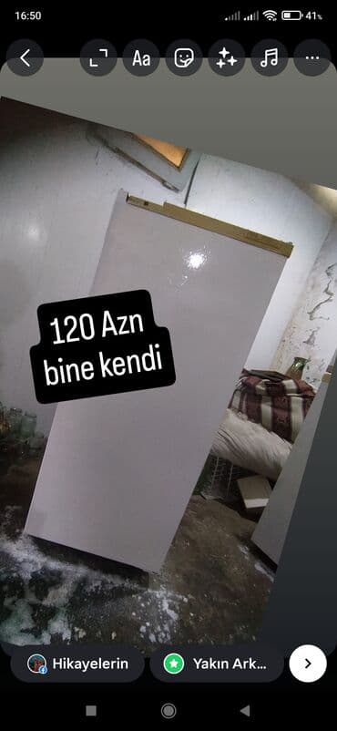 köhnə xaladenik: Məhsul: Soyuducu - Birqapılı model, yuxarı hissədə kiçik dondurucu — 3
