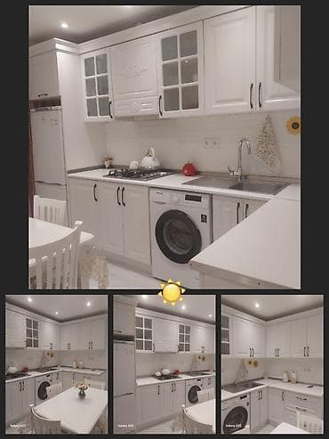 ikinci el unitaz: Mətbəx mebeli satılır - Ölçü: 3,50 m × 1,70 m - Komplekt — 1