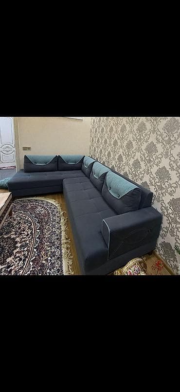 metbex divan: Künc divan, Açılmayan, Bazasız, Parça — 1