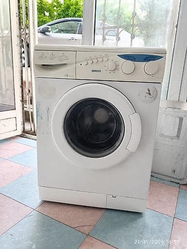 Техника и электроника: Стиральная машина Beko, 5 кг, Автомат, Без сушки, Нет кредита — 2