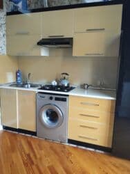 Başlıq: Mətbəxt mebeli Eni 185 yuxardan 240 sm Təsvir: Xuxna mebili