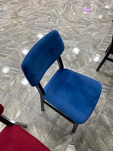 demir karkas: Təsviri: - Yumşaq oturacaqlı və bel hissəli stul - Rəng variantları — 4