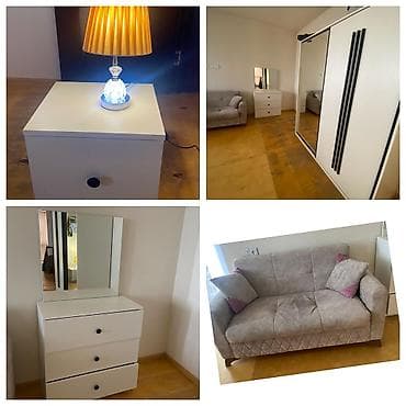 islenmis dehliz dolabi: Siyirməli paltar dolabı, kamut, 2 tumba, 1 kiçik divan Qiymet 500 — 1