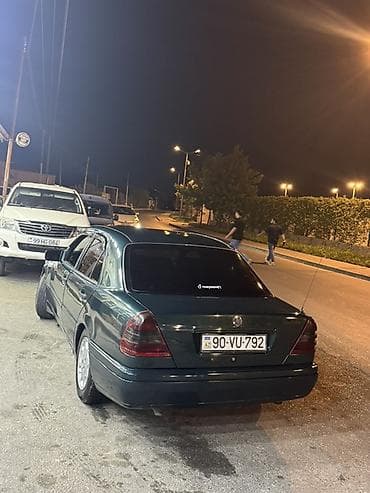 mercedes e class: Mercedes-Benz C-Class (W202) sedan - Kuzov: 4 qapılı sedan, tünd — 1