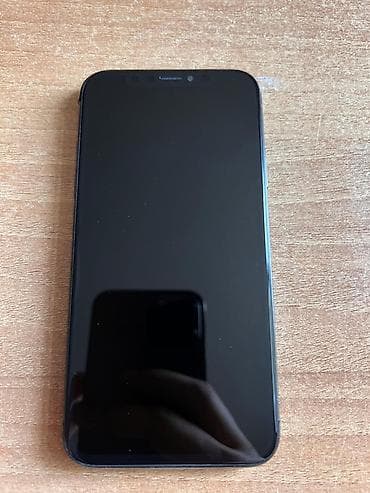 IPhone X, 64 GB, Space Gray, Qırıq — 1