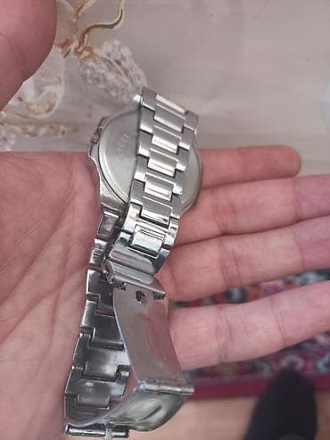 sensor saatlar: Qol saatı, Patek Phillipe, rəng - Gümüşü — 2