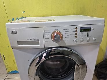 paltaryuyan 2 ci əl: Paltaryuyan maşın LG, 5 kq, İşlənmiş, Avtomat, Qurutma var, Kredit yoxdur, Ödənişli çatdırılma — 4