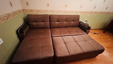 heyet ucun divan: Künc divan, Açılan, Parça — 3