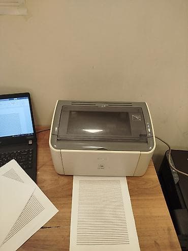 manikür aparati: Canon LBP 2900/2900B lazer printer - A4 ölçüdə qara-ağ çap - Sürətli — 2