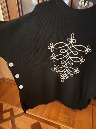 köynəylər: Debli genis tunik kofta.65azn alinib.19satilir.42-46 razmere kimi — 3