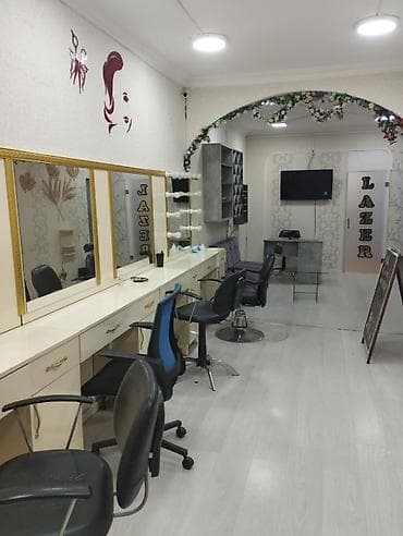 салон красоты аренда: – Ünvan üzərində “Mila Beauty” brendli vitrin və işıqlandırılmış — 4