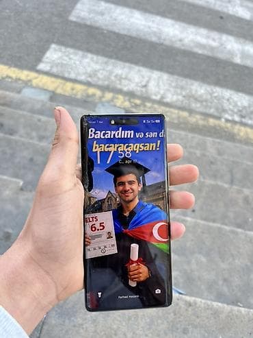 Infinix Note 40 Pro, 256 GB, rəng - Yaşıl, Sensor — 4