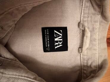 sevgililer ucun dest koftalar: Köynək, Zara, M, rəng - Boz — 3