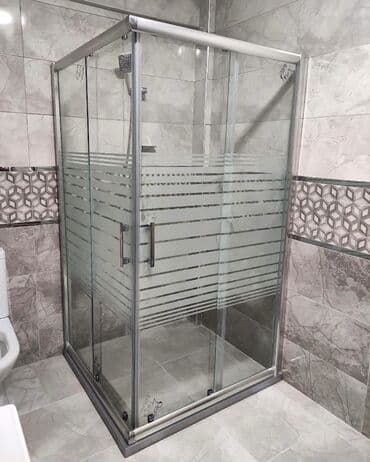 Unitazlar: Üstü açıq kabina, Künc üçün — 1