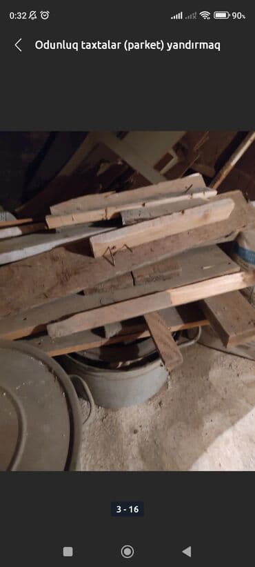 odunluq taxta: Taxtalar müxtəlifdir, həm odunluq və müxtəlif hansısa işlərə — 3