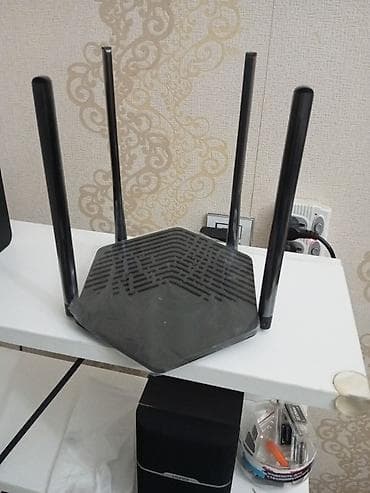 Wi‑Fi router . Vapçap. 050.398-45-57.Qiymət.75-manat — 1