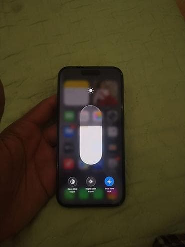 Elektronika: IPhone 15 Pro, 128 GB, Qara, Face ID — 3