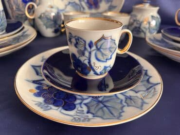 versace qablar: Çay dəsti, SSRİ — 6