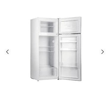 ucuz xaladennik: Yeni 2 qapılı Hoffman Soyuducu Satılır, rəng - Ağ — 2