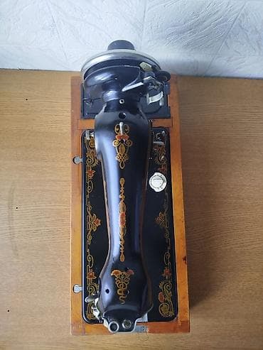 Велоаксессуары: ​🇩🇪 Əsl Alman Keyfiyyəti: 118 İllik Antikvar SINGER (1908-ci il) — 4