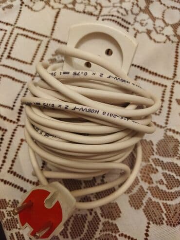 elektron metrə: Uzadıcı.Təzədir 10 metrdir.
 Ünvan: M,Rəsulzadə qəs.Z.Qəmbərov 3 — 1