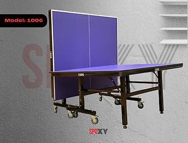 Книги и журналы: Məhsul: Stolüstü tenis masaları (STIGA, JOOLA və Model 1006) Brendlər — 4