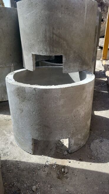 бетонные кольца больших размеров: Dəmir-beton quyu və quyu elementləri Satışı - Kanalizasiya, su və qaz — 14