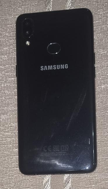a 10 s: Samsung Galaxy A10s, 32 GB, rəng - Qara, Sensor — 4