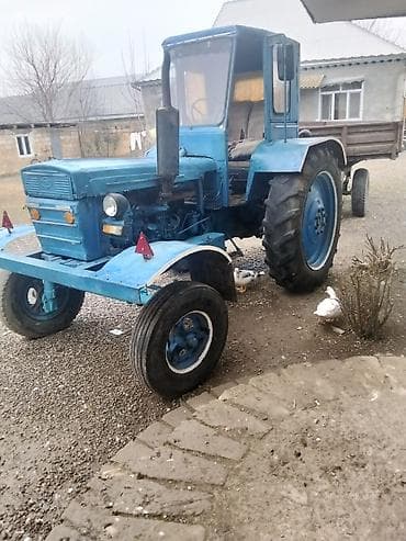 Avtomobil satışı: Traktor və qoşqu - Güclü kənd təsərrüfatı traktoru: dörd təkərli — 2