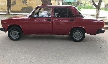 tida suse qalditan: VAZ (LADA) 2107: 1.6 l | 2009 il 67000 km Sedan — 5