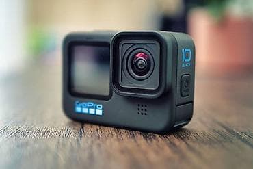 canon eos rp: GoPro HERO10 Black action kamera - 23 MP sensor, 5.3K60 və 4K120 — 1
