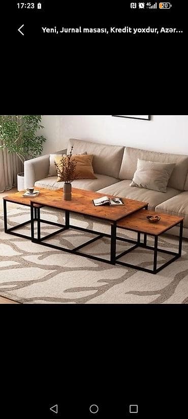 paris mebel gence: Düz masa, Açılmayan, Təkərsiz, Teksturalı laminat, Zəmanətsiz — 2