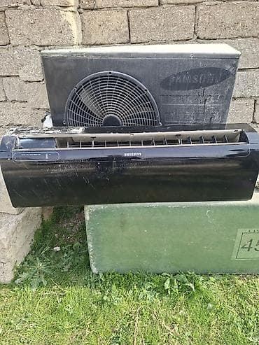 köhnə kondisoner: Samsung split kondisioner dəsti - Marka: Samsung - Tip: Divardan — 2