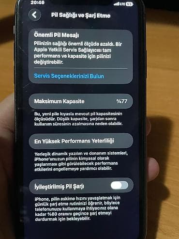 iphone 11 2 ci el qiymeti: IPhone 11, 64 GB, Qara, Face ID — 4