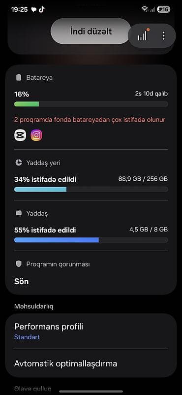 mikrofon: Smartfon – 8 GB RAM, 256 GB yaddaş Xüsusiyyətlər: Yenidir qutusu — 2