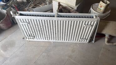 uzun radiator: Panel radiator (qazanxana/isitmə sistemi üçün) - Metal panel tipli — 1