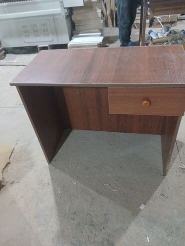 стол в кабинет руководителя: Компьютерный стол, Новый, Нераскладной, Прямоугольный стол — 9