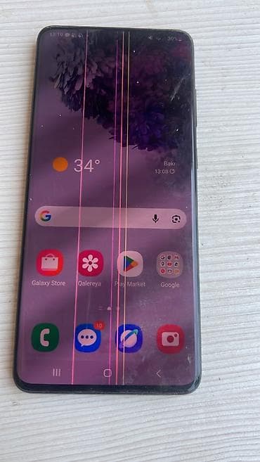 galaxy tab a8: Samsung Galaxy S20 Plus, 128 GB, Barmaq izi, İki sim kartlı — 2
