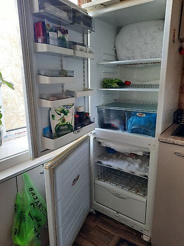 2 qapılı Atlant Soyuducu Satılır, rəng - Ağ — 4