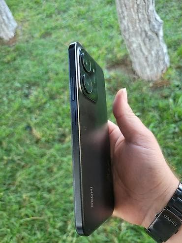 Elektronika: Redmi 128 GB, rəng - Qara, Barmaq izi — 8
