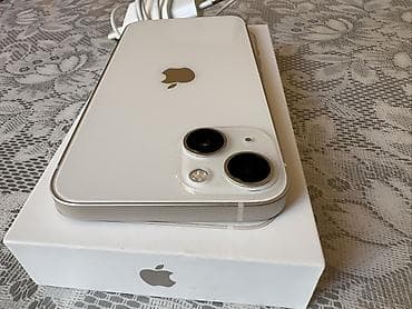 IPhone 13, Ağ, Face ID — 3