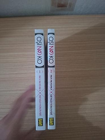 Elektrik nəqliyyatı: Manga Oshi no ko 1-2 ci ciltler barter var — 2