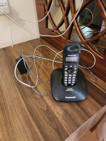 Stasionar telefon Panasonic, Simsiz, İşlənmiş, Ünvandan götürmə