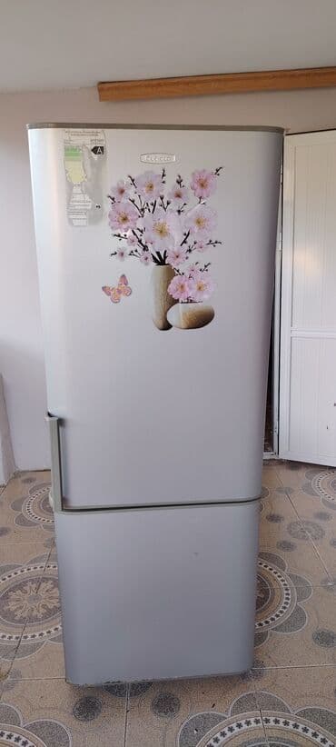 ucuz blender: İşlənmiş 2 qapılı Biryusa Soyuducu Satılır, rəng - Boz — 4