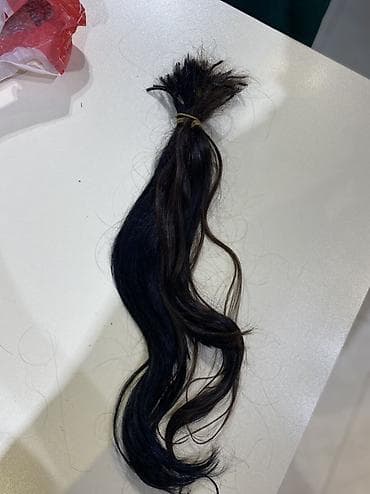 sac tebi: Qaynaq saçlar, Təbii, İşlənmiş — 1