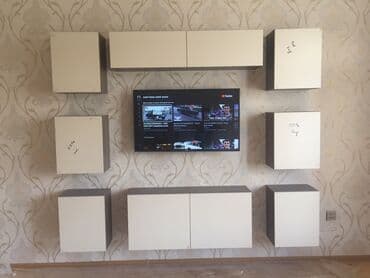 бу кровати: Tv stent bü gün quraşdirilib ölçü düz gəlmədi 500 m yığılıb 250 m — 1