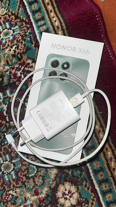 barter iphone 7: Honor X6b, 256 GB, rəng - Qara, Sensor — 8